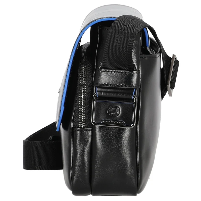 Piquadro Blue Square - Umhängetasche 23 cm (black)