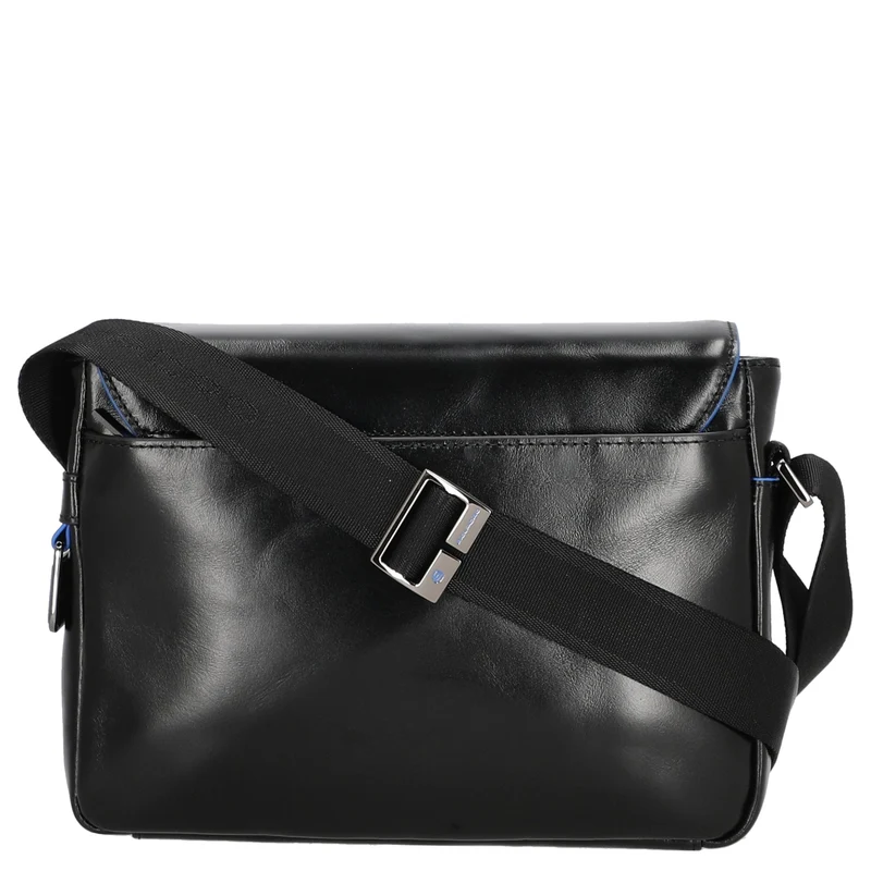 Piquadro Blue Square - Umhängetasche 23 cm (black)
