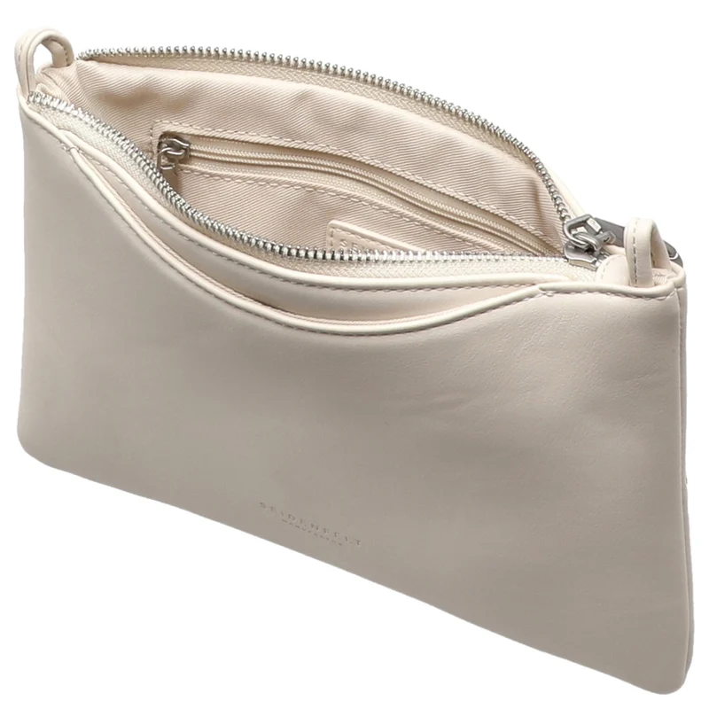 Seidenfelt Sandve - Umhängetasche 24 cm (cream)