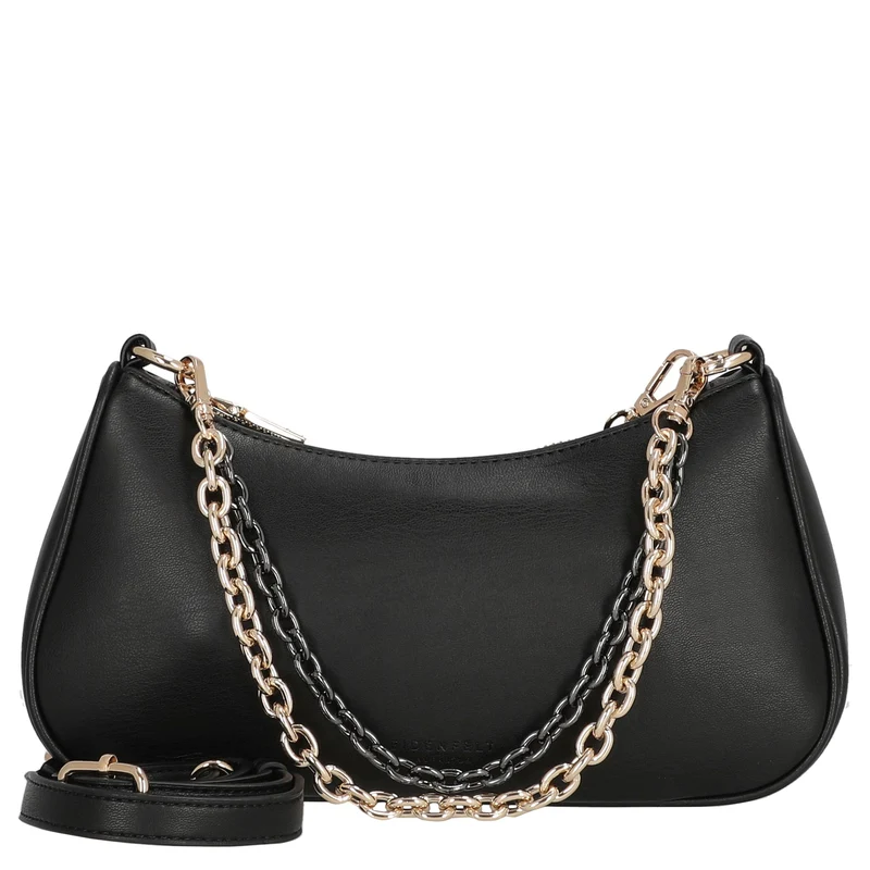 Seidenfelt Lainio - Umhängetasche 26 cm (black)