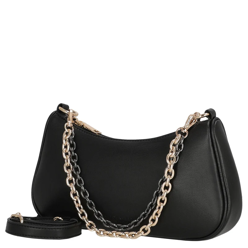 Seidenfelt Lainio - Umhängetasche 26 cm (black)