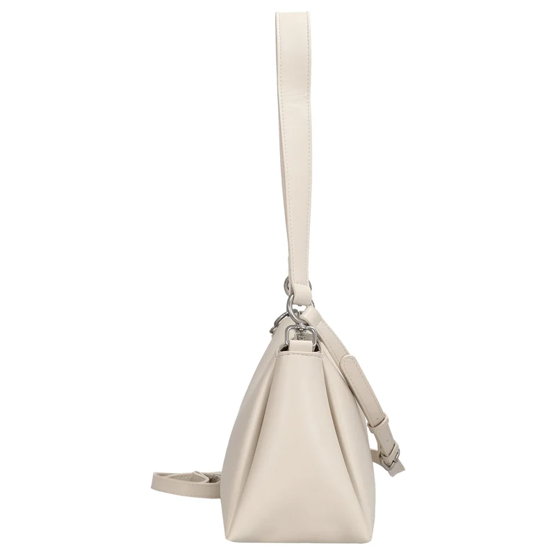 Seidenfelt Sandve - Schultertasche 29 cm (cream)