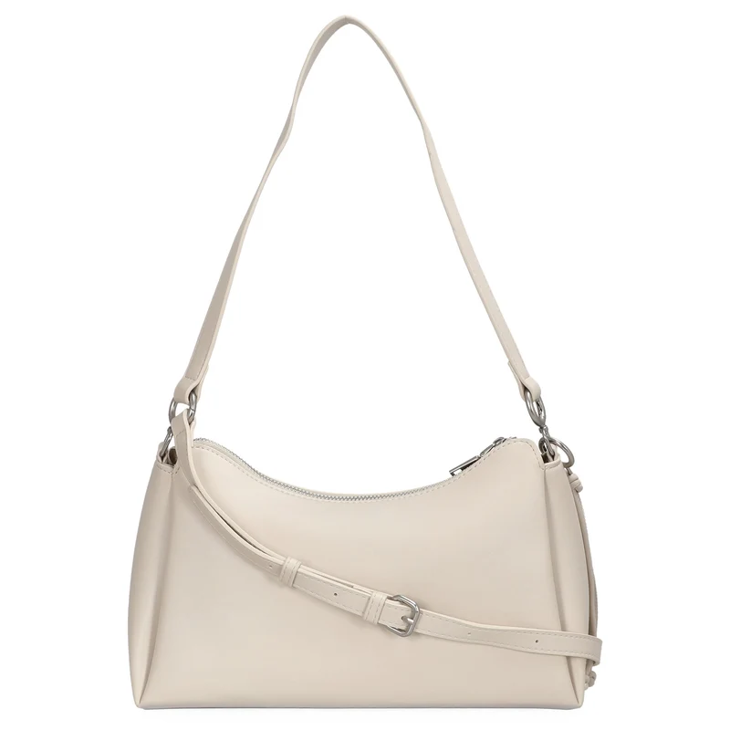 Seidenfelt Sandve - Schultertasche 29 cm (cream)