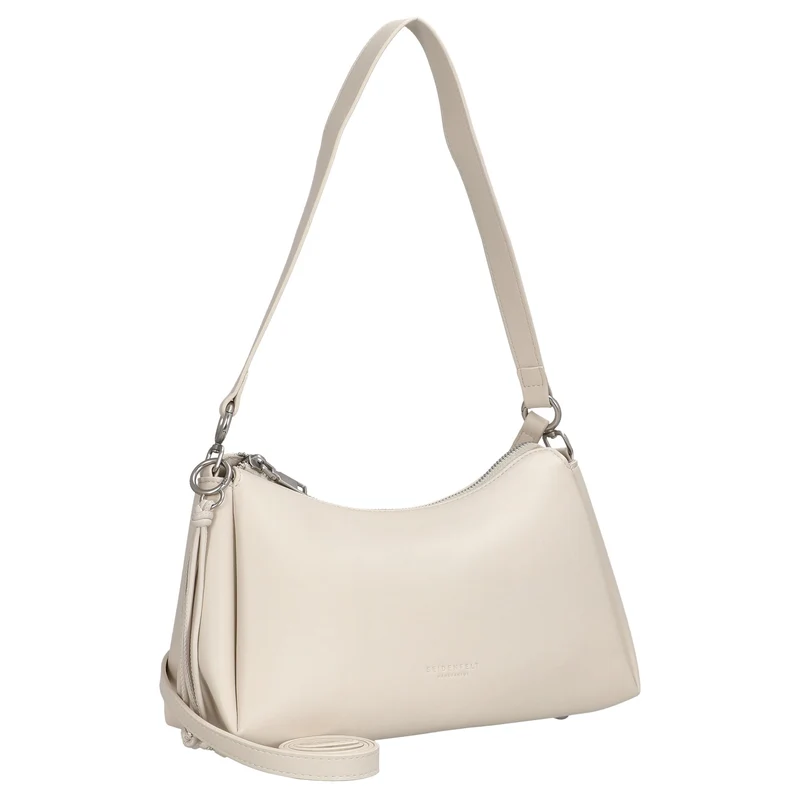 Seidenfelt Sandve - Schultertasche 29 cm (cream)