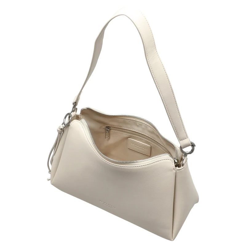 Seidenfelt Sandve - Schultertasche 29 cm (cream)