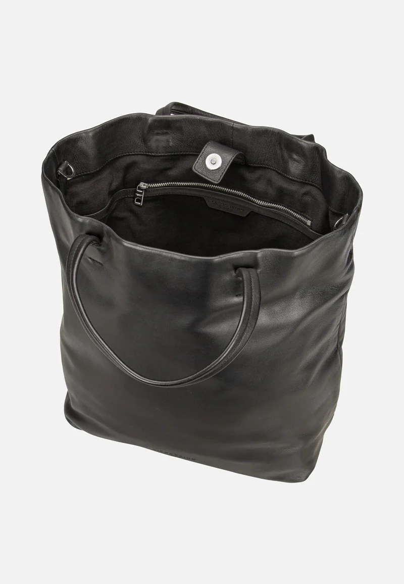 Hera L Sheep Natural Black - Hobo Bag