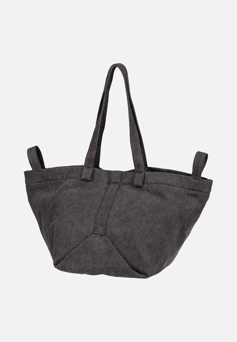 Elvira M Denim Black - Shopper