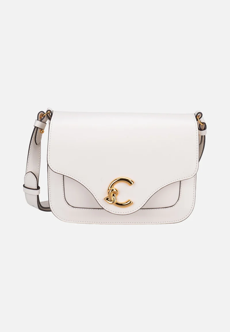 C-Me Calf 1501 Pearl - Crossbody Bag