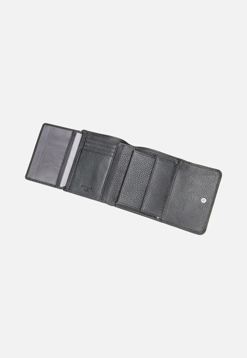 Vika 5583 Medium Black - Portemonnaie