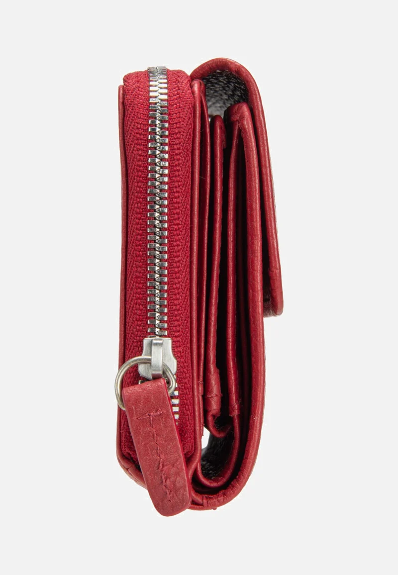 Vika 5582 Medium Red - Portemonnaie