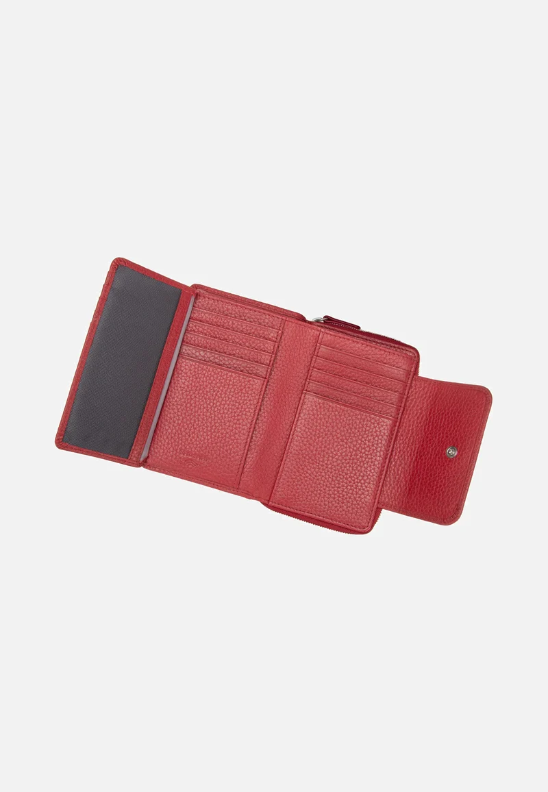 Vika 5581 Medium Red - Portemonnaie