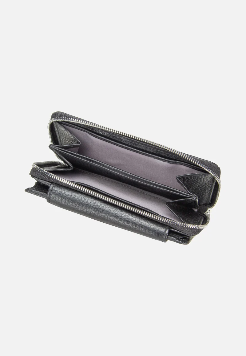Vika 5581 Medium Black - Portemonnaie