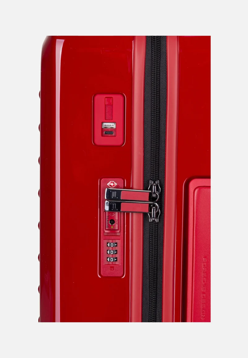 Roadster 4W Trolley S Carmine Red - Koffer
