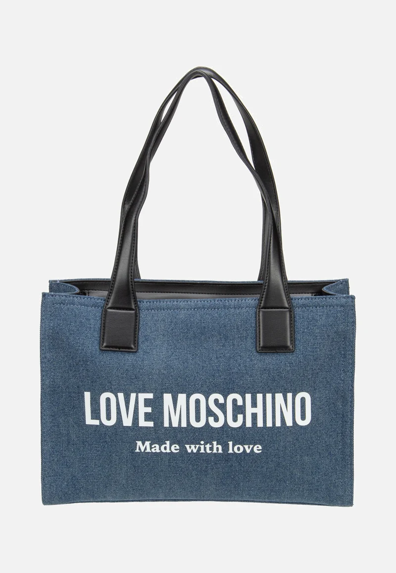 Denim Signature Love 4056 Denim - Shopper