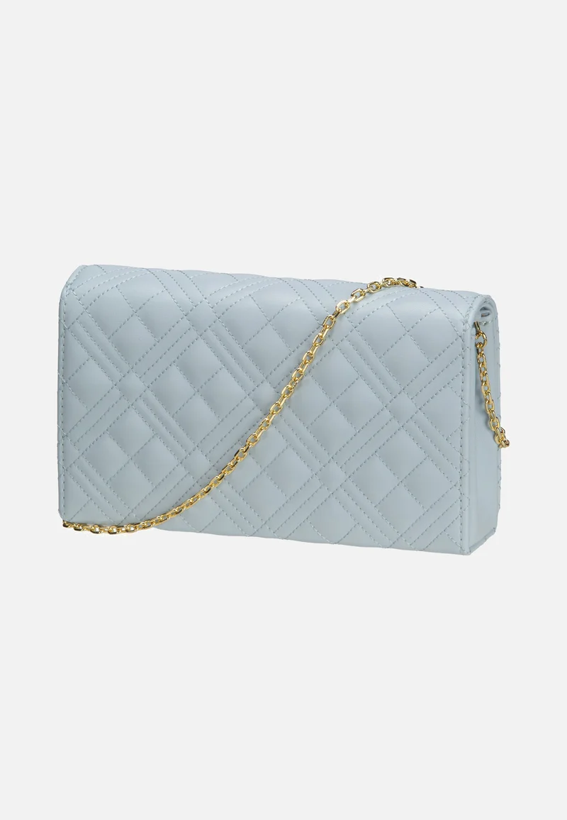 Quilted Bag 4079 Sky Blue - Abendtasche