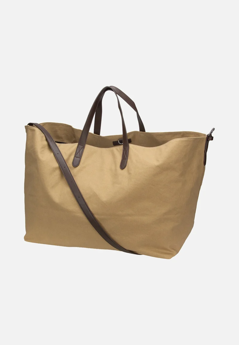 Finn Tote Bag XL Camel - Shopper