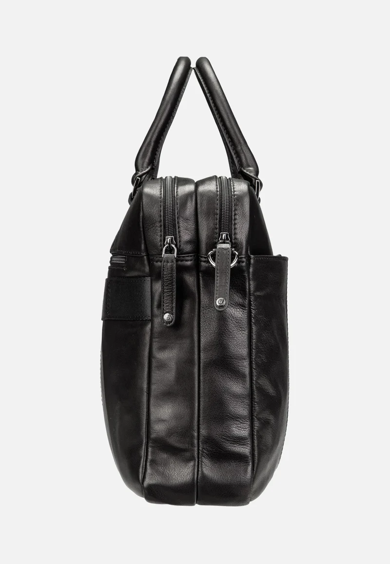 Black Magic Briefcase Large Black - Aktentasche