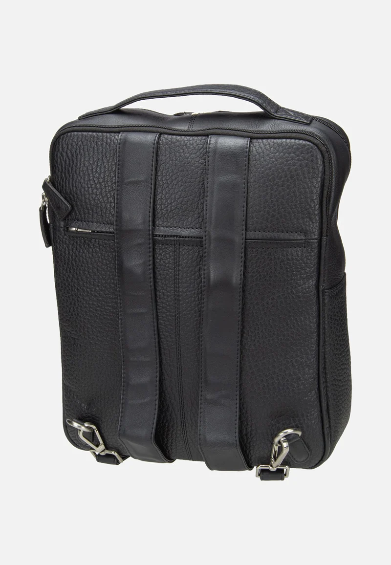 Boston Maxima Schwarz - Rucksack
