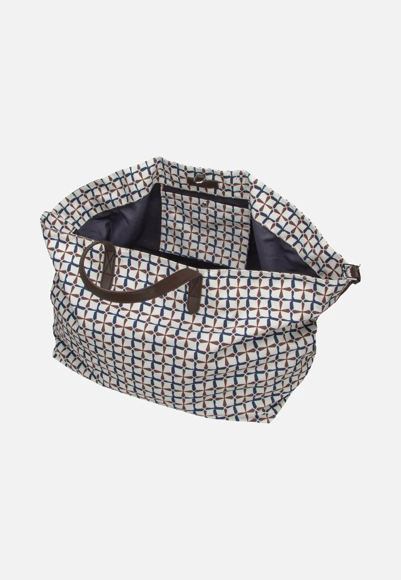Finn Tote Bag XL Grid - Shopper