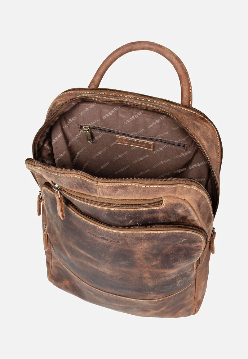 Vintage 1531 Sattelbraun - Rucksack