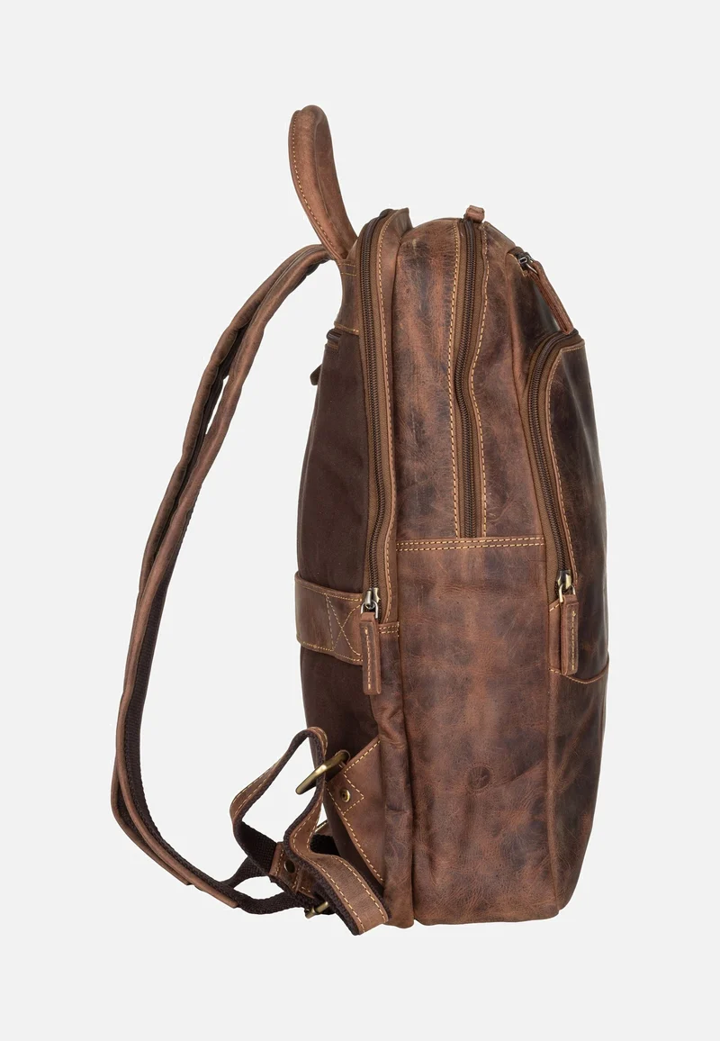 Vintage 1531 Sattelbraun - Rucksack