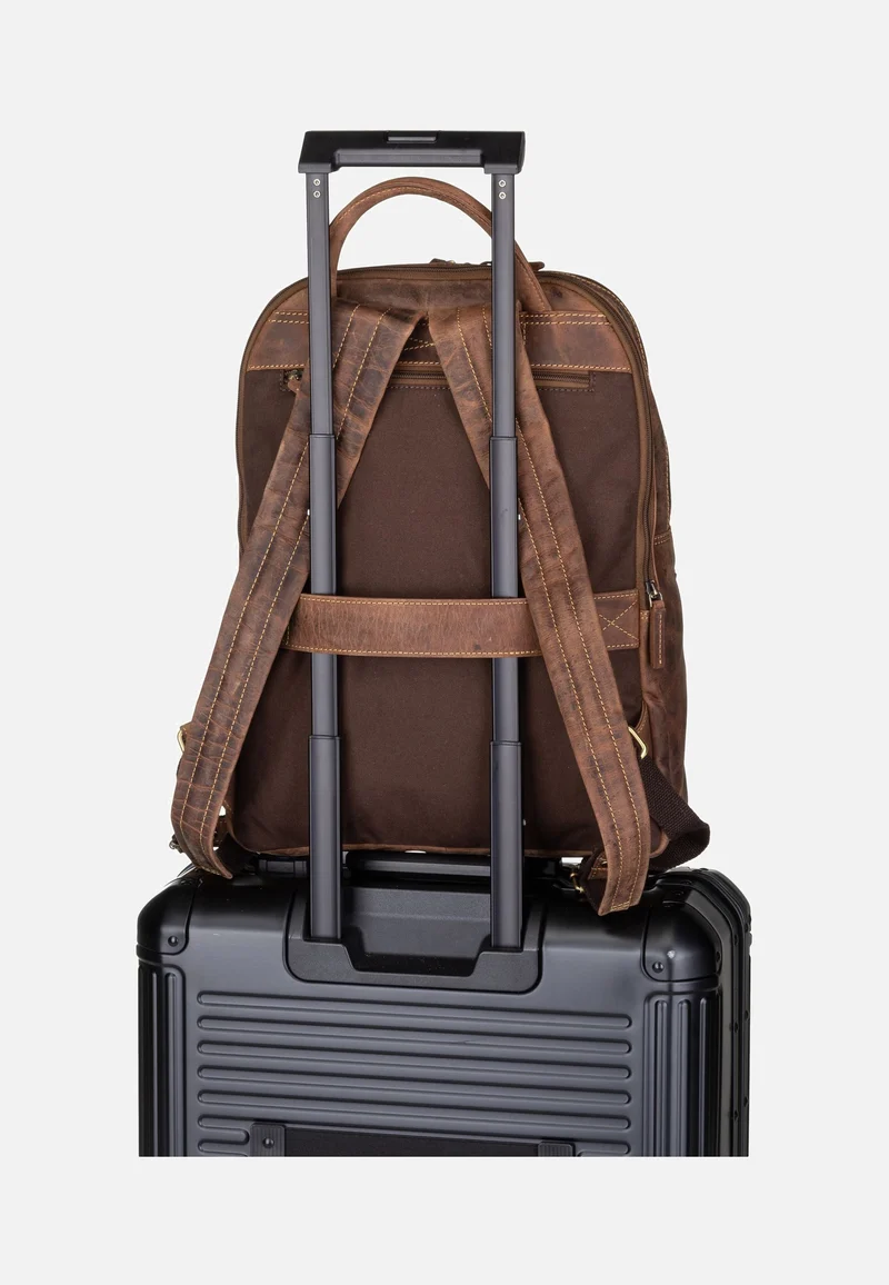 Vintage 1531 Sattelbraun - Rucksack