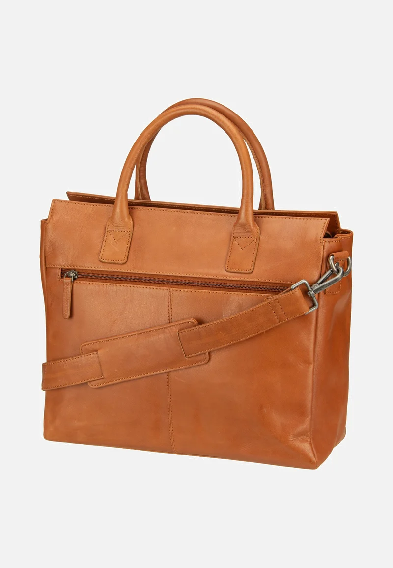 Fiorentina Business Tan - Messenger Bag