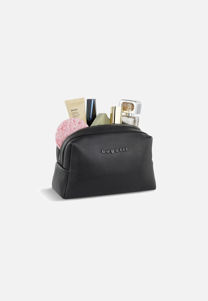 Bella Cosmetic Case Schwarz - Kosmetiktasche