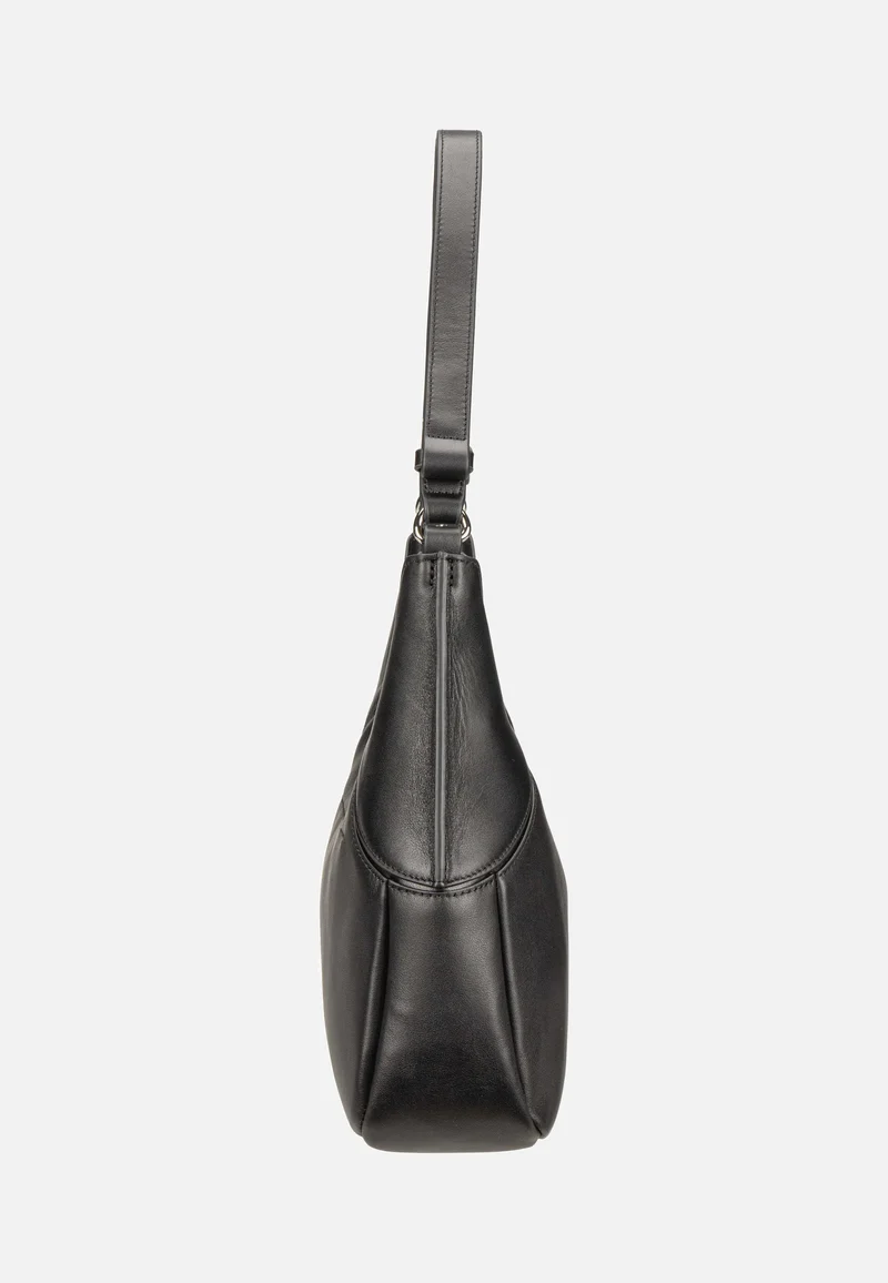 Lilly S Soft Nappa Black - Hobo Bag