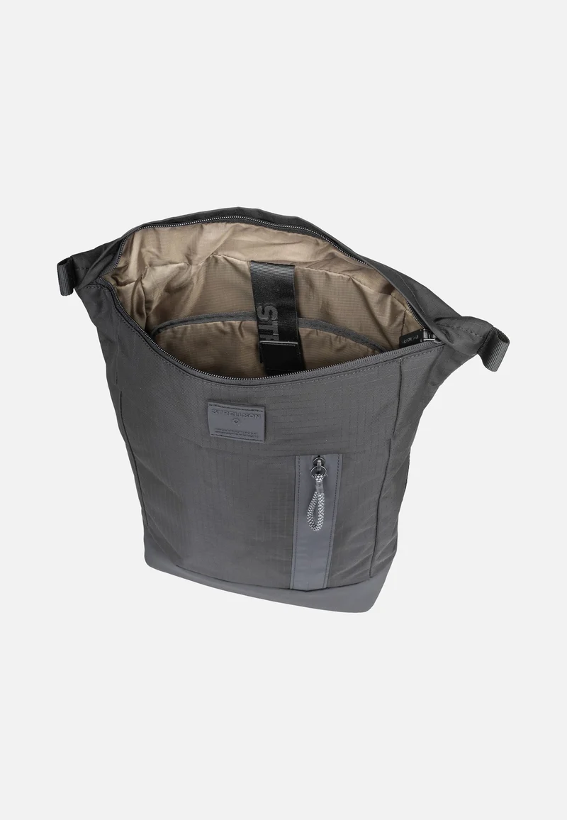 Northwood RS Eddie SVF Black - Rolltop Rucksack