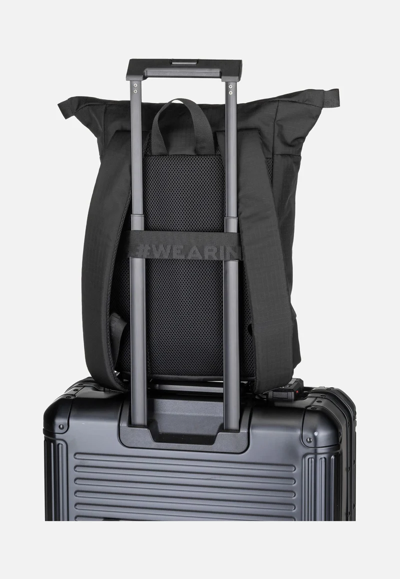 Northwood RS Eddie SVF Black - Rolltop Rucksack