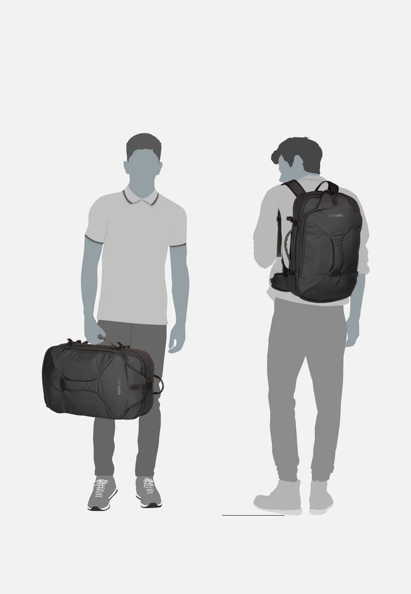EXP45 Carry-On Travel Black - Reiserucksack