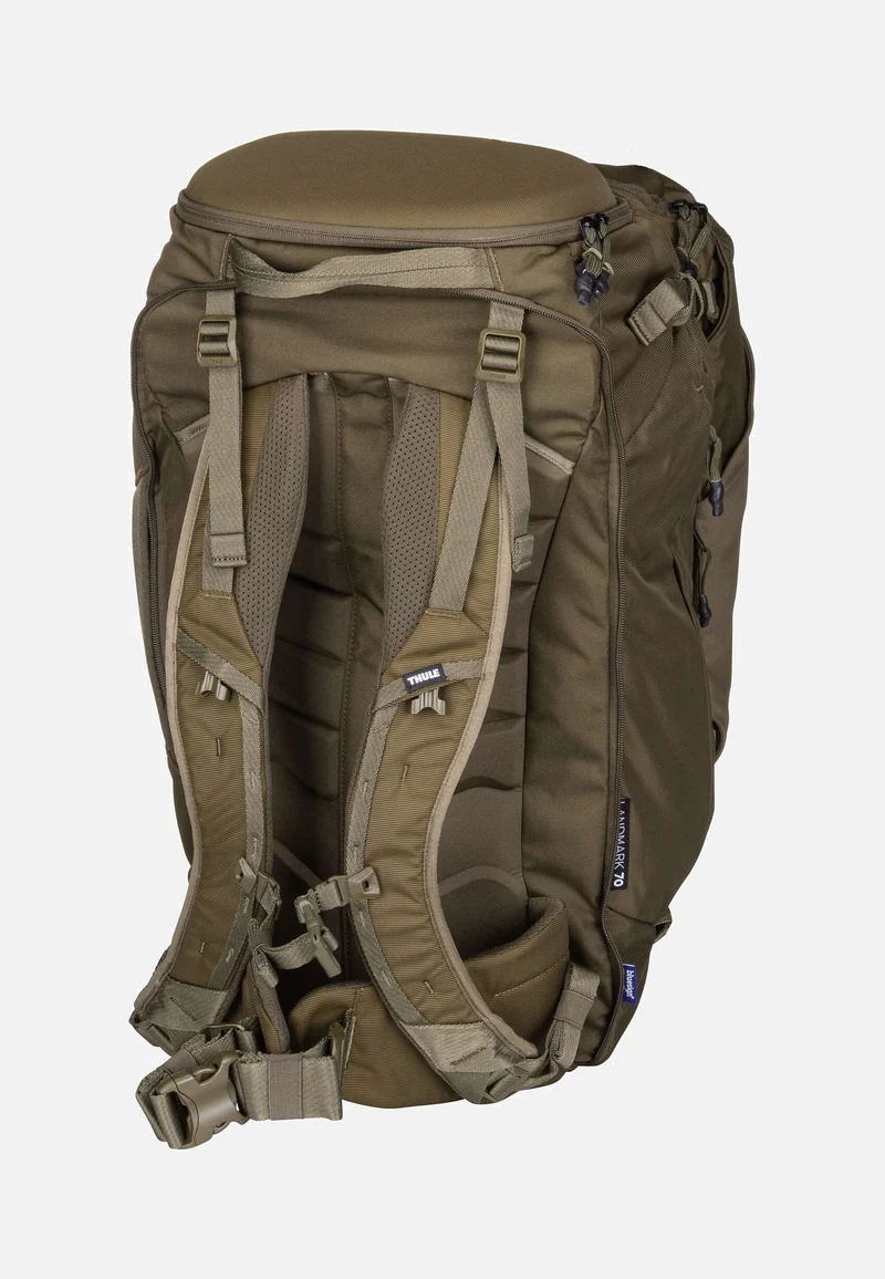 Landmark Travel 70L Deep Khaki - Reiserucksack