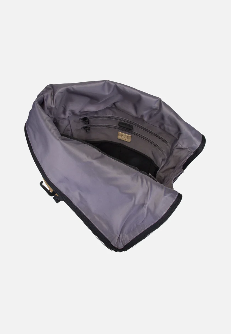 Borgholm Courier 5306 Mustard - Rolltop Rucksack