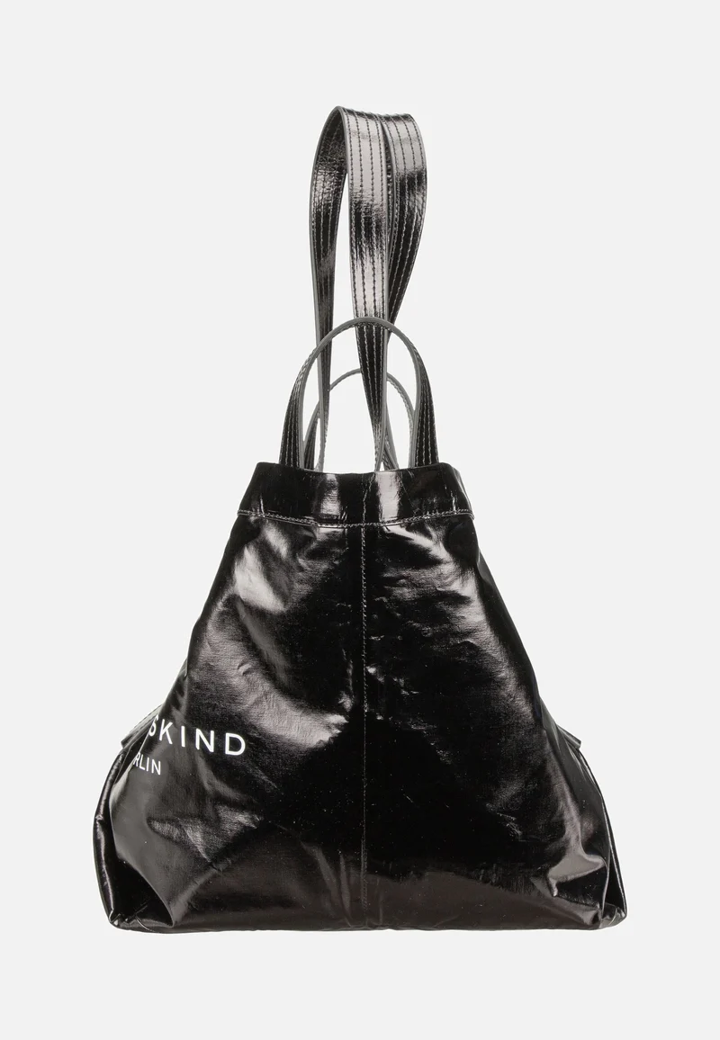 Elvira M Rain Black - Shopper
