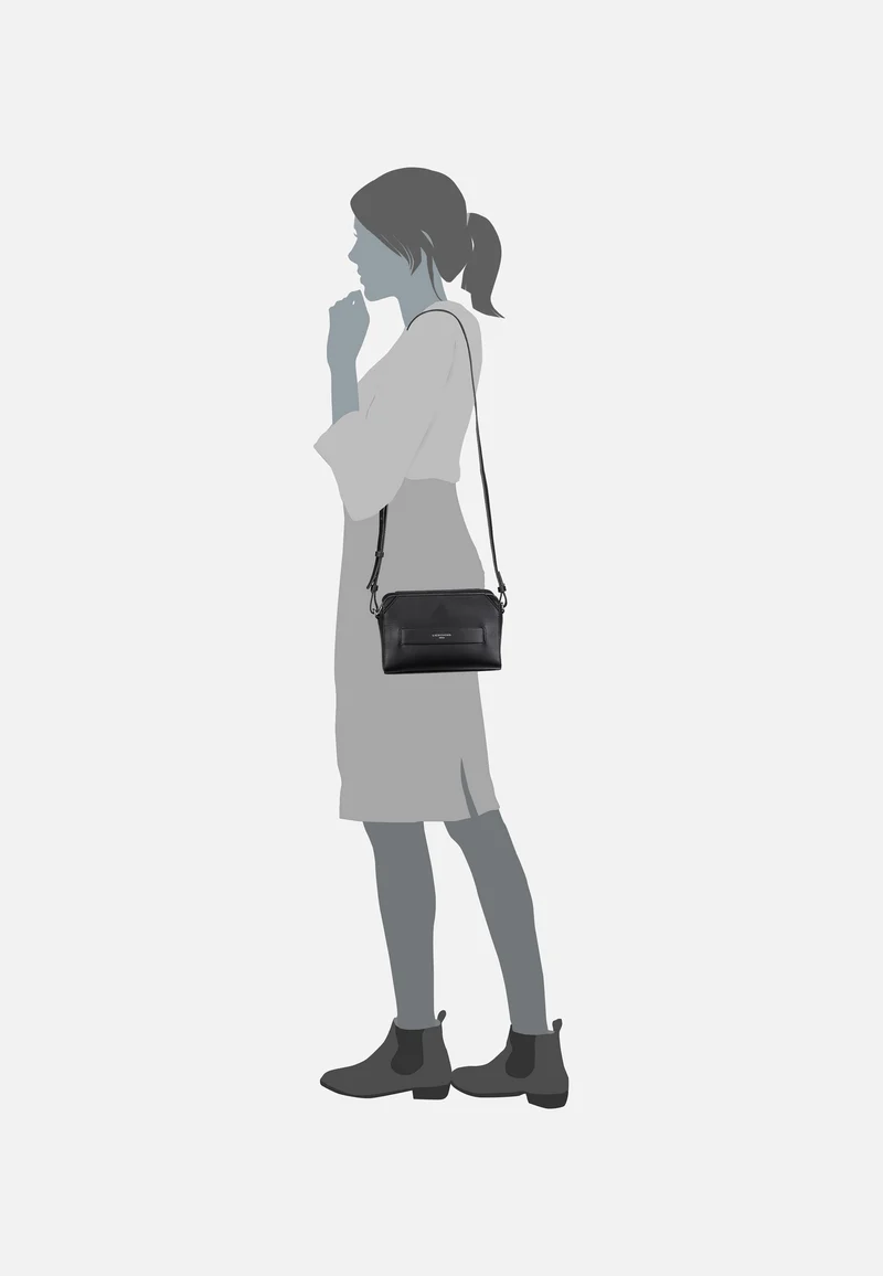 Lora 2154095 Black - Crossbody Bag
