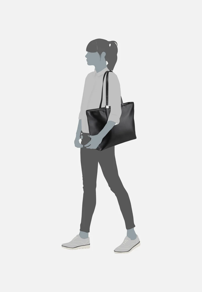 Mel 2.0 50541884 Black - Shopper