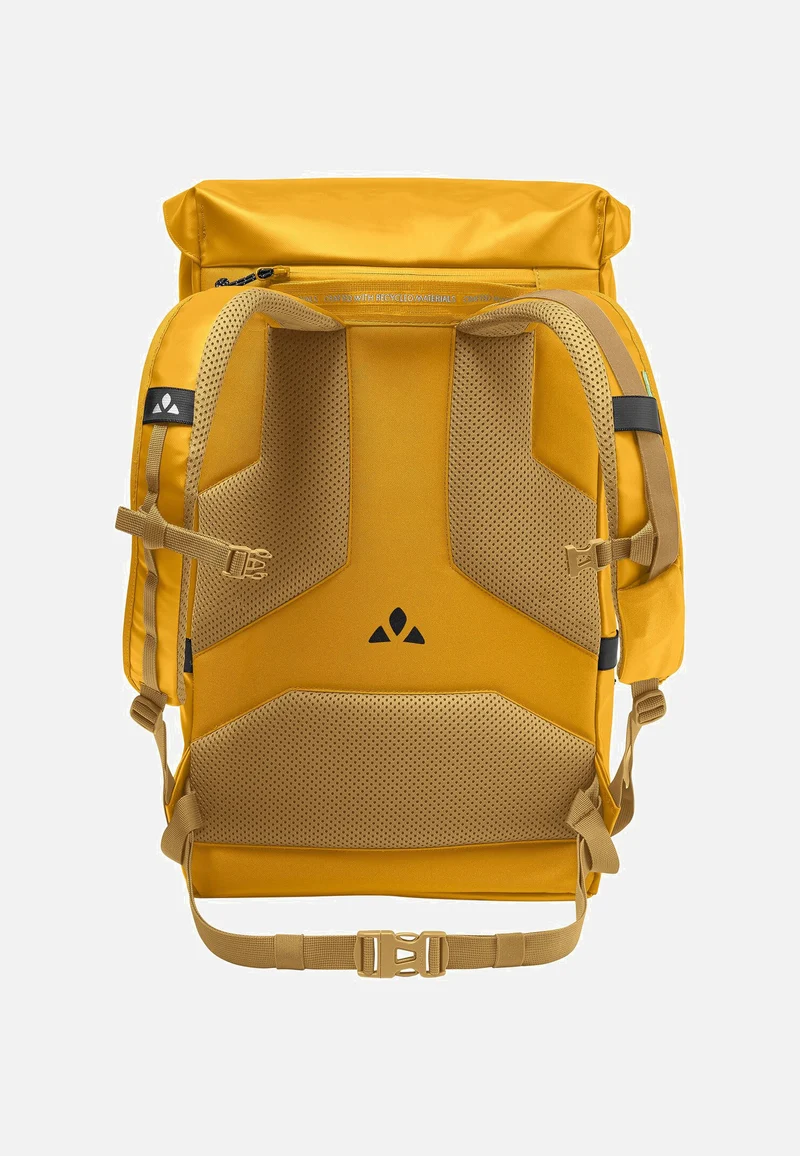 Mineo Daypack 30 Burnt Yellow - Rolltop Rucksack