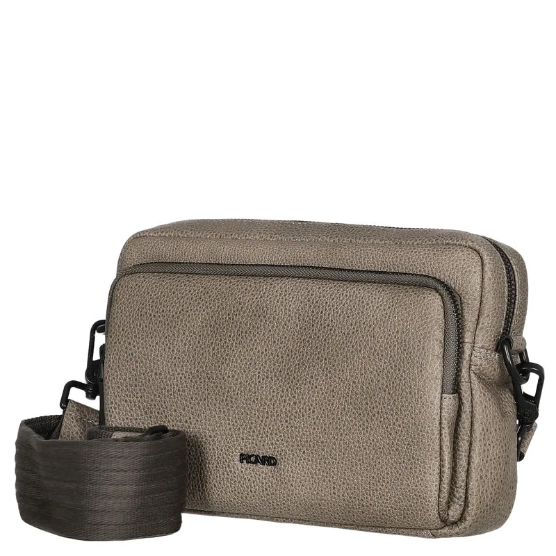 Picard Casual - Schultertasche 24 cm (taupe)