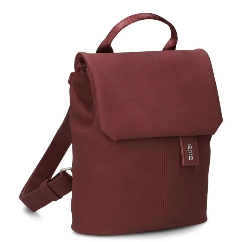 zwei Mademoiselle MR45 - Rucksack Mini 22 cm (rubin)