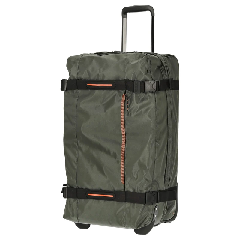 American Tourister Urban Track - Rollenreisetasche M 68 cm (grün)