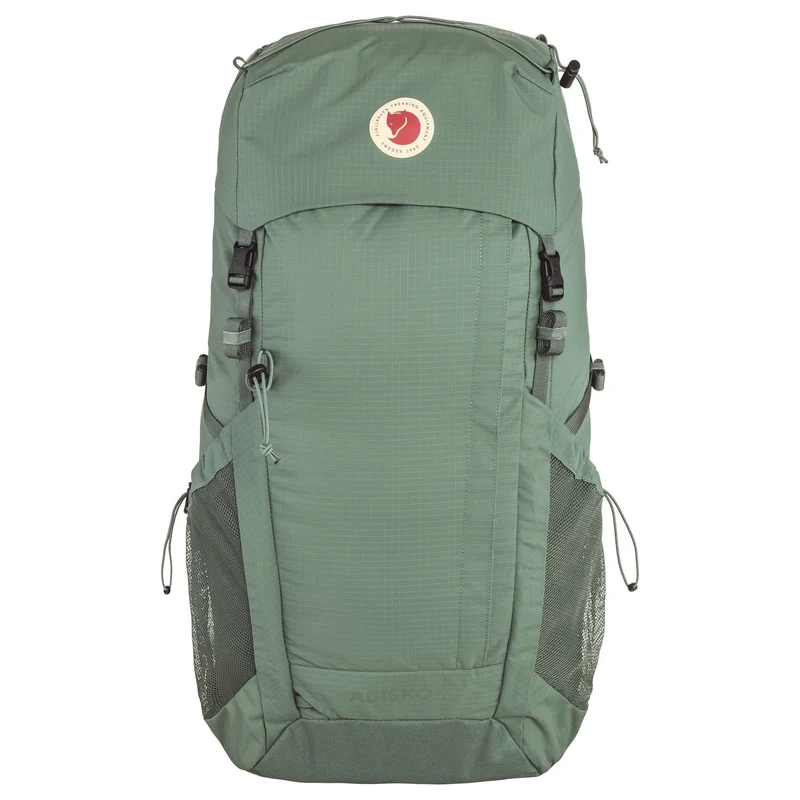 Fjällräven Abisko Hike 35 - Trekkingrucksack 60 cm (patina green, S/M)