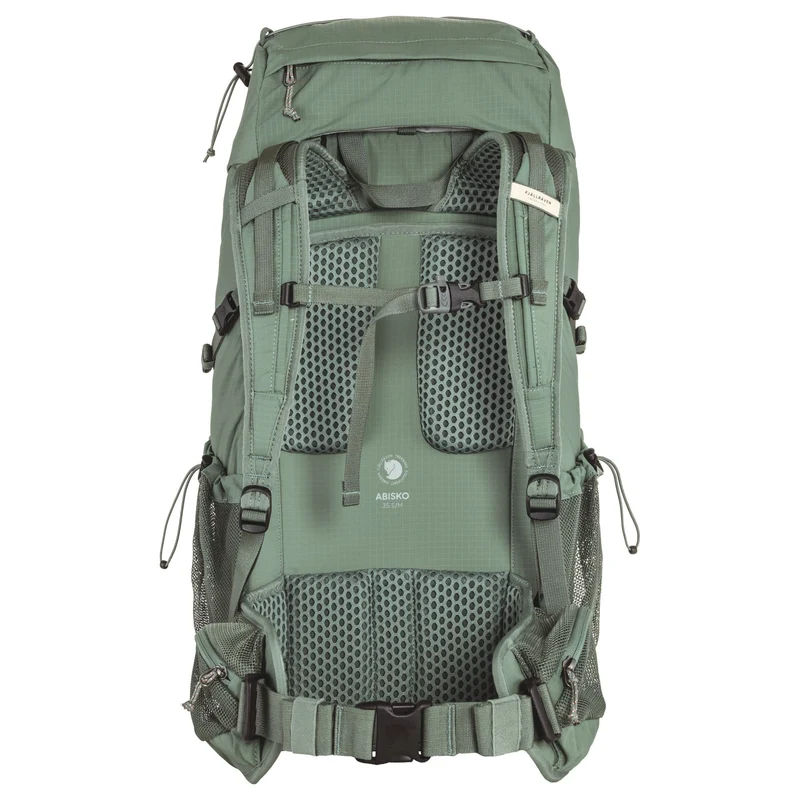 Fjällräven Abisko Hike 35 - Trekkingrucksack 60 cm (patina green, S/M)