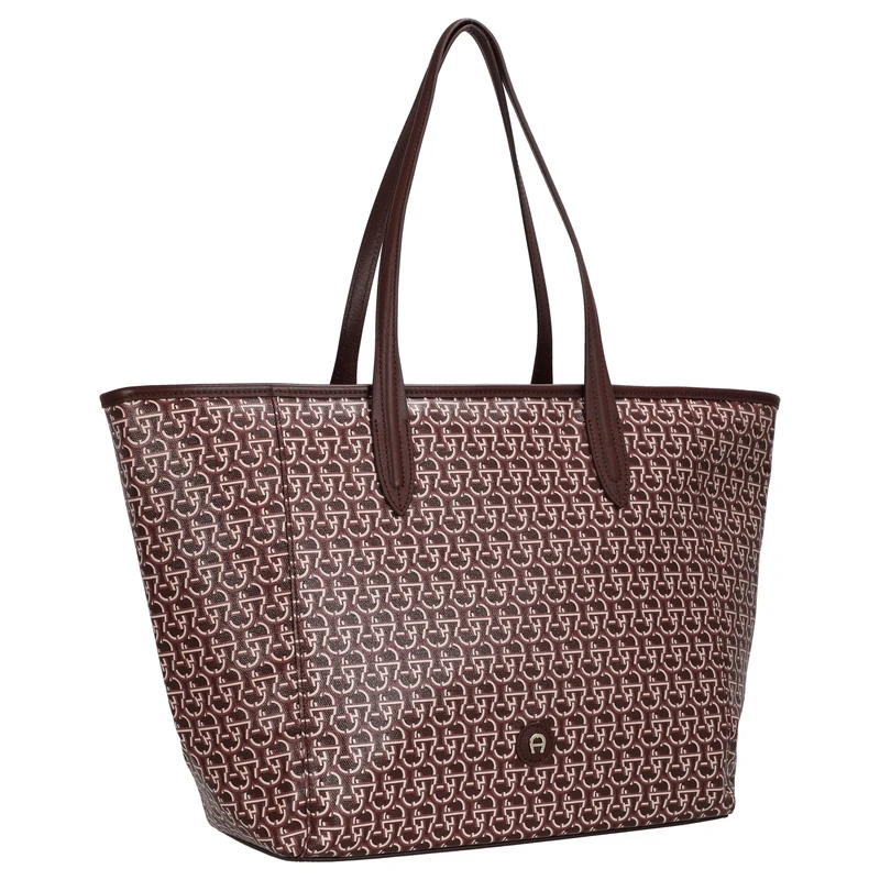 Aigner Portami M - Shopper 49 cm (port red)