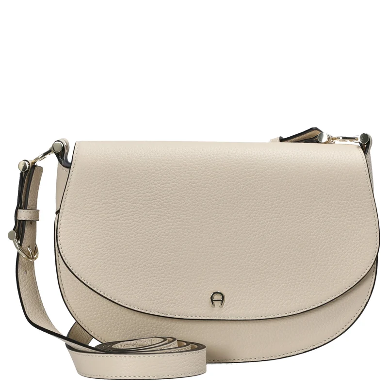 Aigner Delia - Schultertasche S 23 cm (macadamia white)