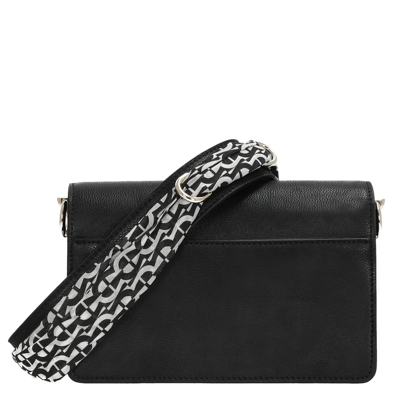Aigner Livia - Umhängetasche + Tuch 20 cm S (black)