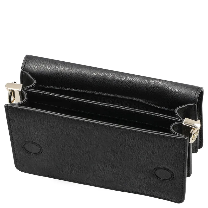 Aigner Livia - Umhängetasche + Tuch 20 cm S (black)