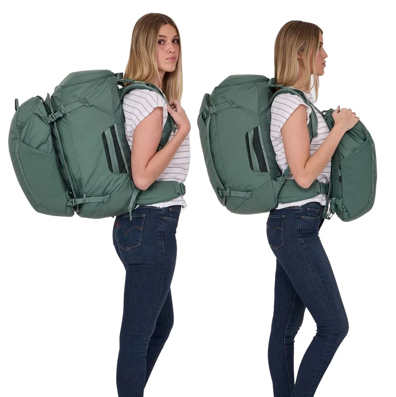 Thule Landmark 60 - Women's Reiserucksack 55 cm (hazy green)