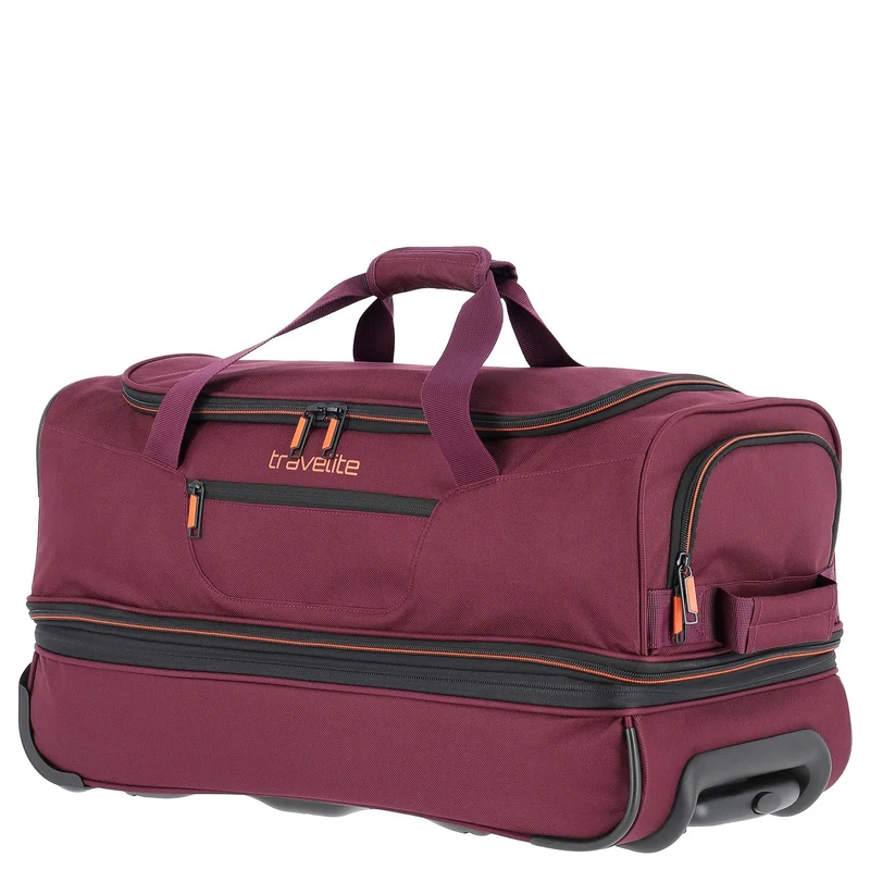 Travelite Basics - Rollenreisetasche 51/64L 55 cm erw. (bordeaux)