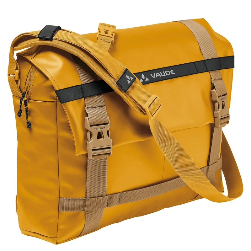 Vaude Mineo Messenger 22 - Umhängetasche 15.6" 45 cm (burnt yellow)
